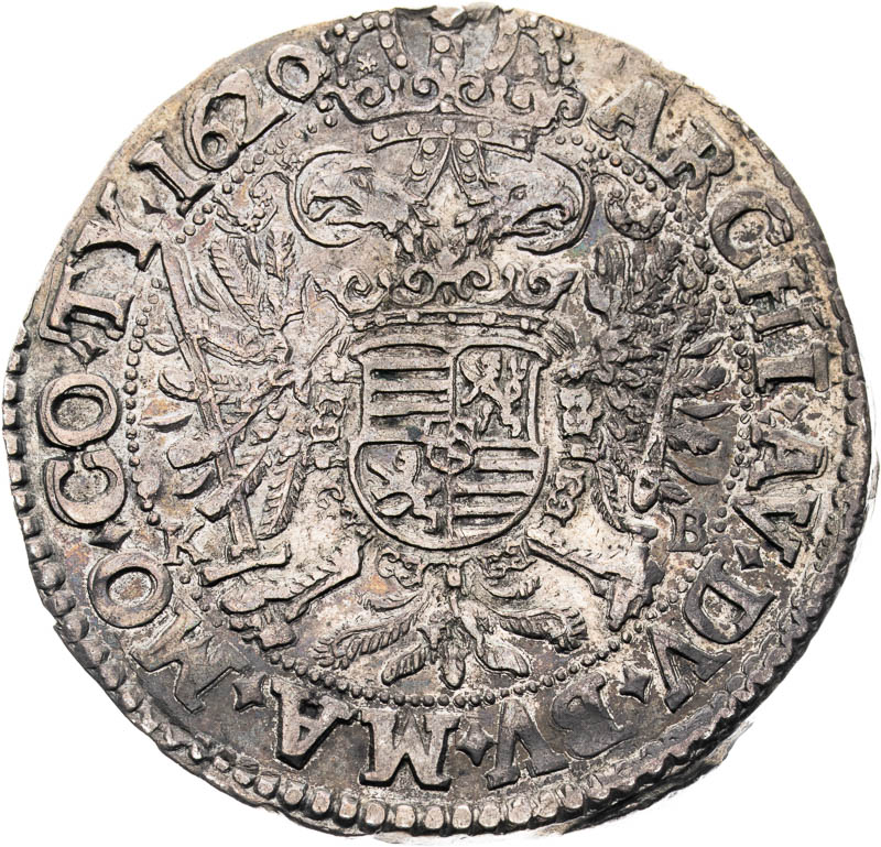 1/4 Tolar 1620 - revers