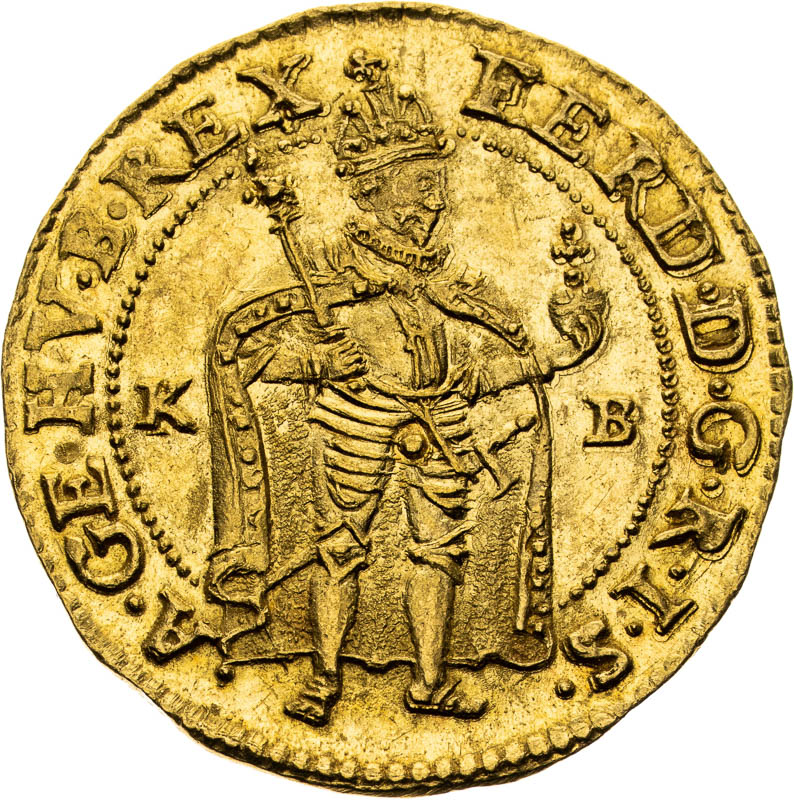 Dukát 1622 - averz