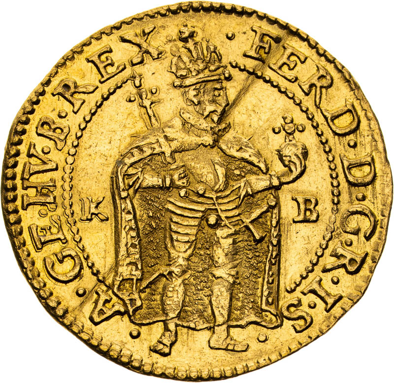 Dukát 1622 - averz