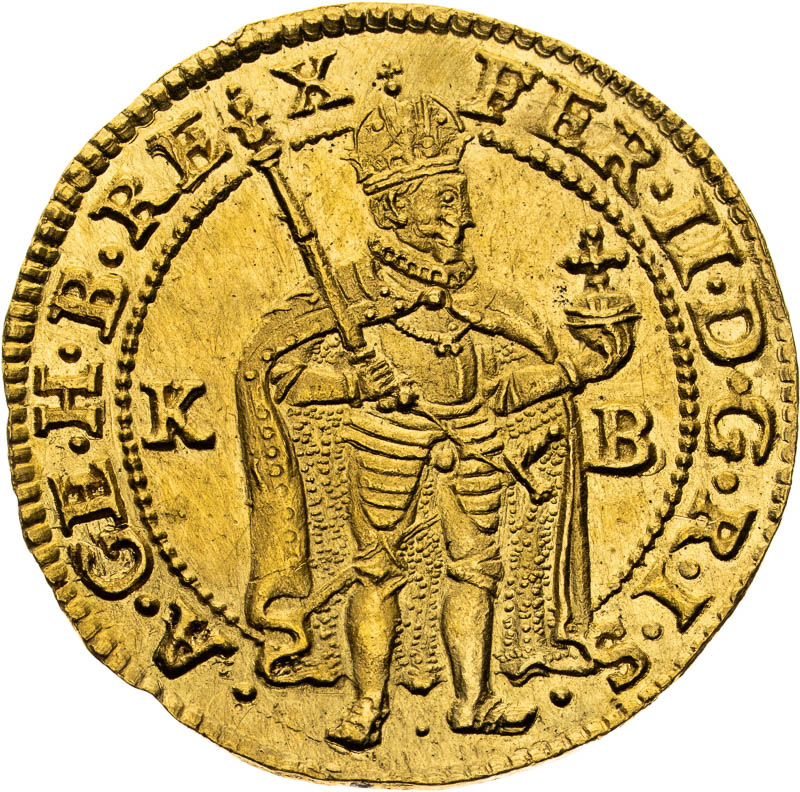 Dukát 1624 - averz
