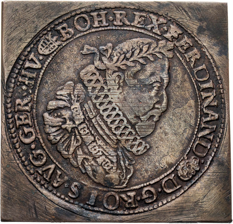 Toliarová klipa 1632 - averz