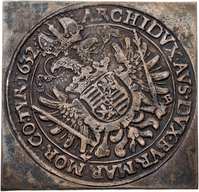 Toliarová klipa 1632 - reverz