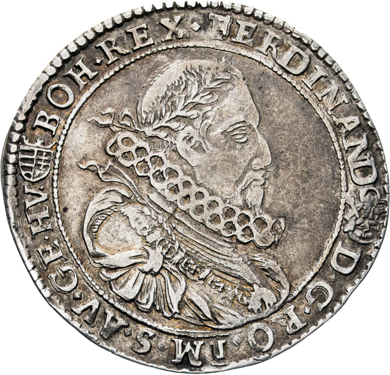 1/2 Tolar 1631 - avers