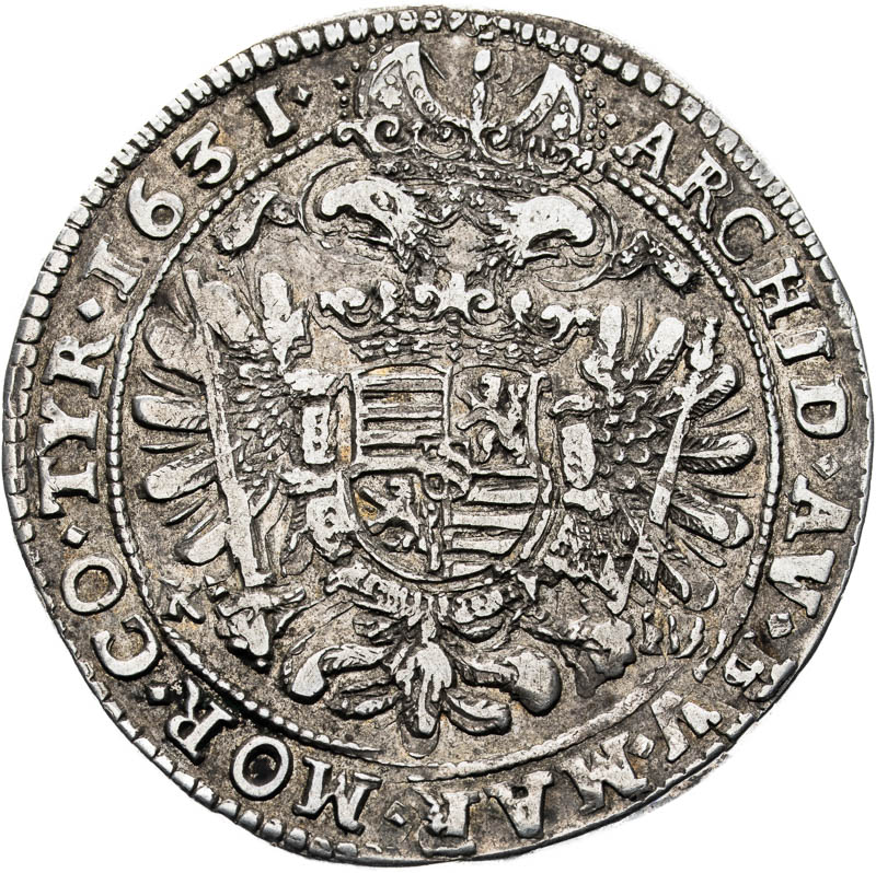 1/2 Tolar 1631 - revers