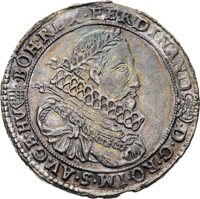 1/2 Tolar 1631 - avers