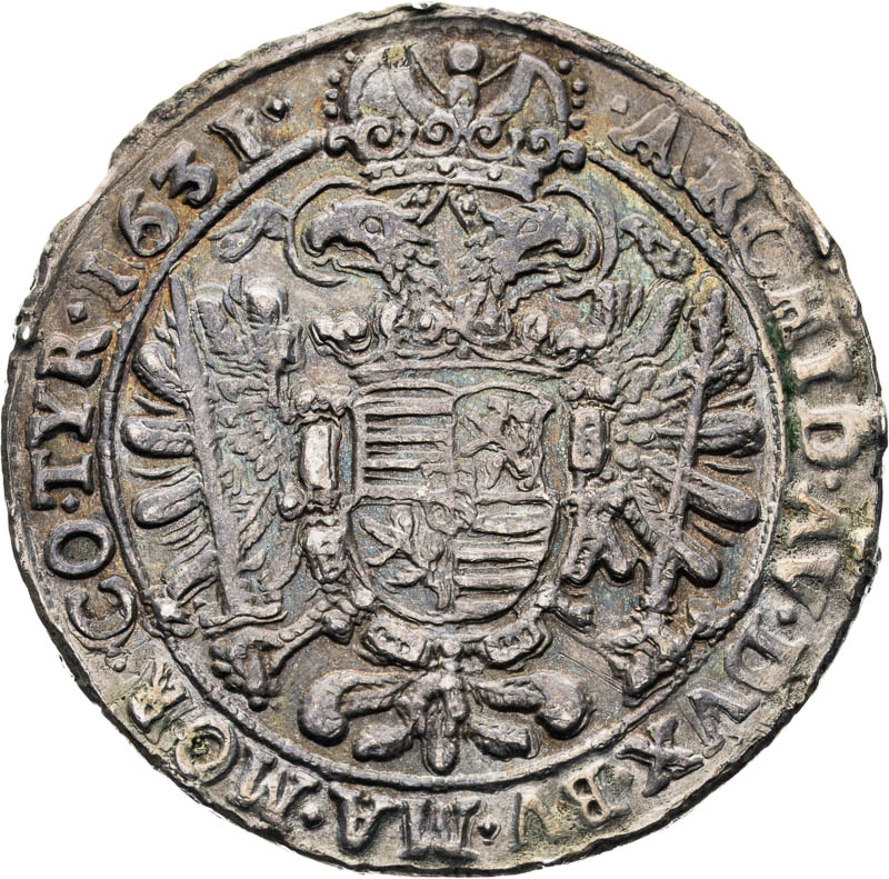 1/2 Tolar 1631 - revers