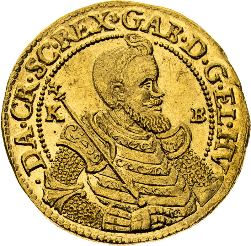 Dukát 1621 - avers