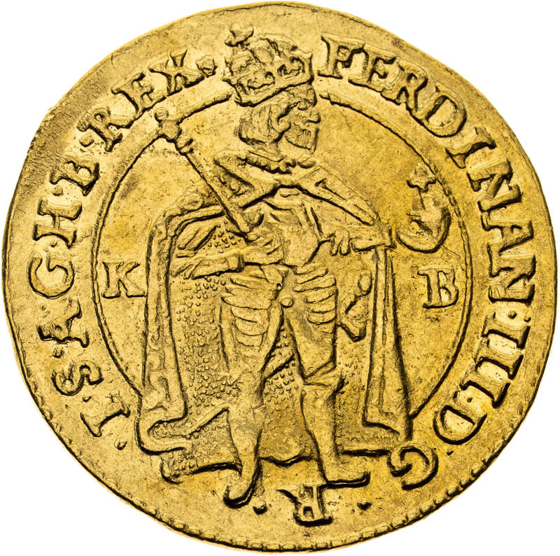2 Dukát 1648 - averz