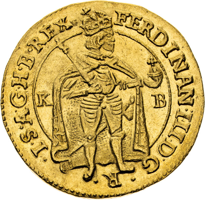 2 Dukát 1649 - averz