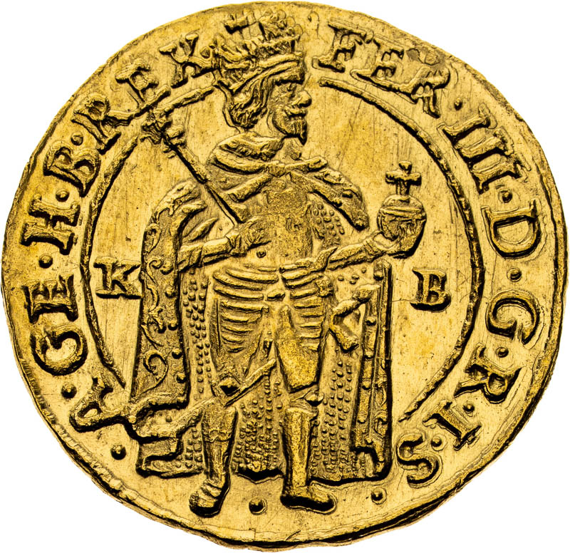 Dukát 1640 - averz