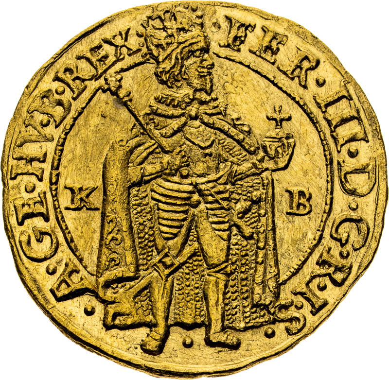 Dukát 1641 - averz