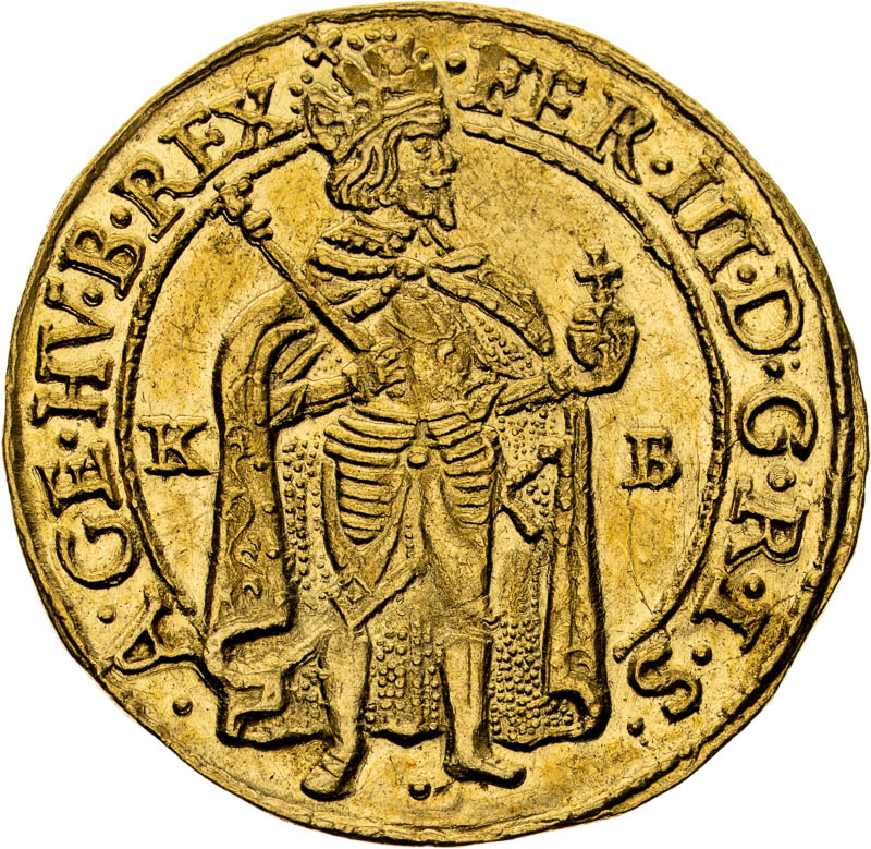 Dukát 1642 - averz
