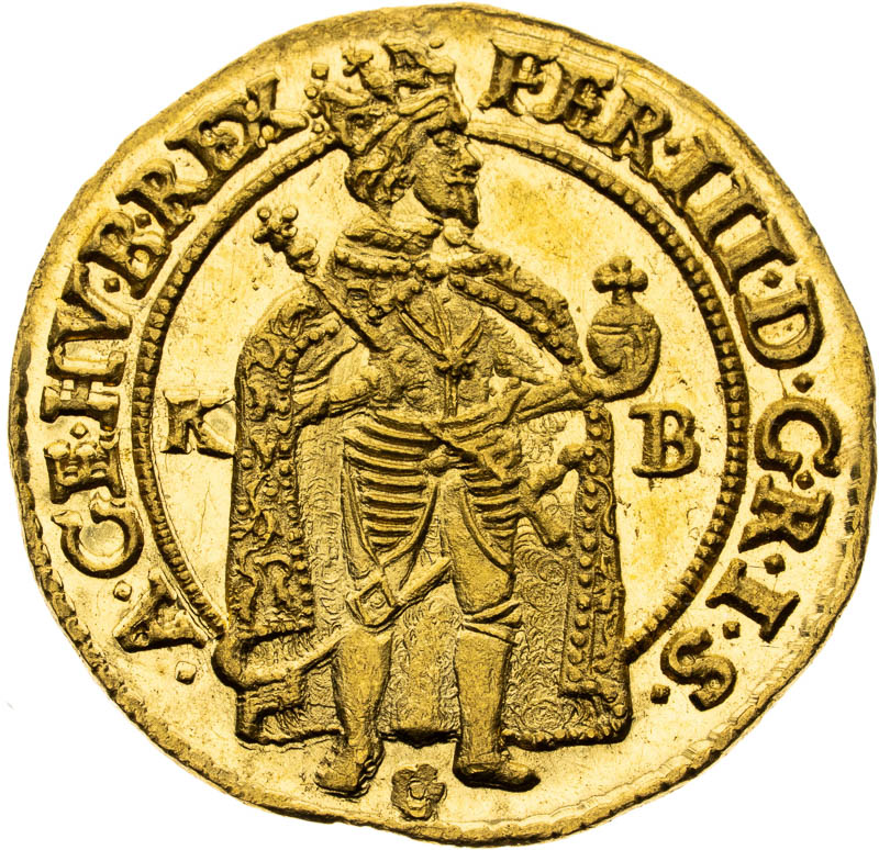 Dukát 1649 - averz