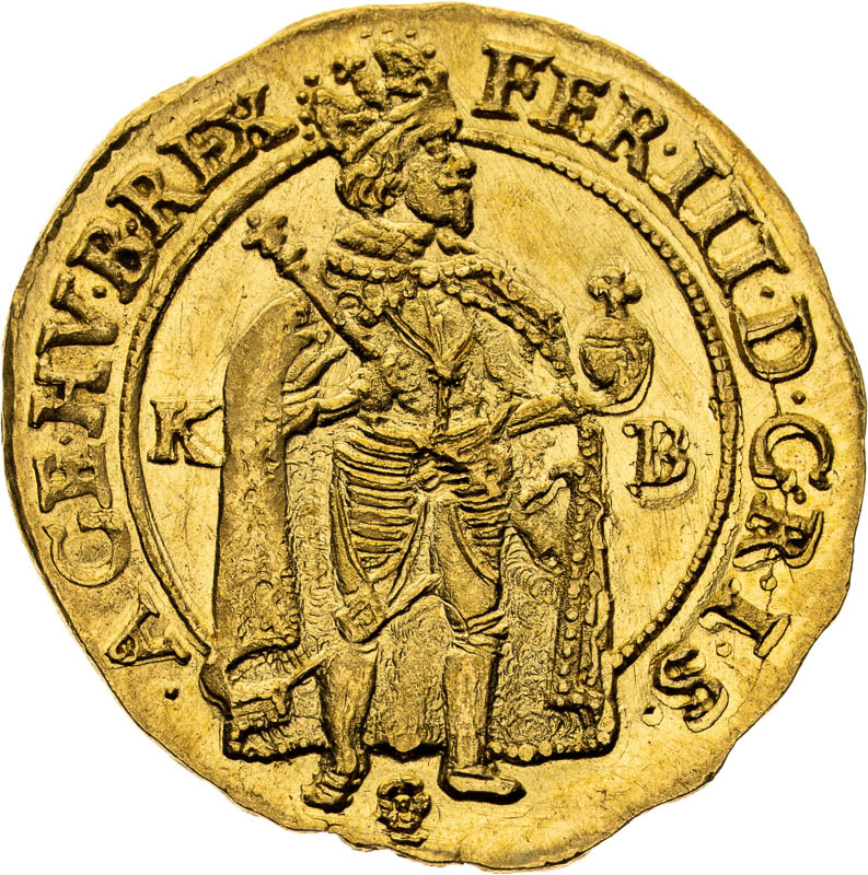 Dukát 1651 - averz