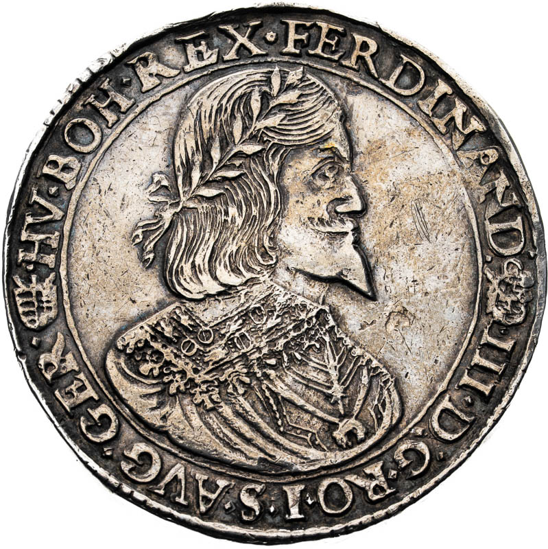 3 Tolar 1641 - avers