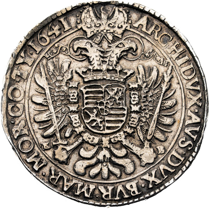 3 Tolar 1641 - revers