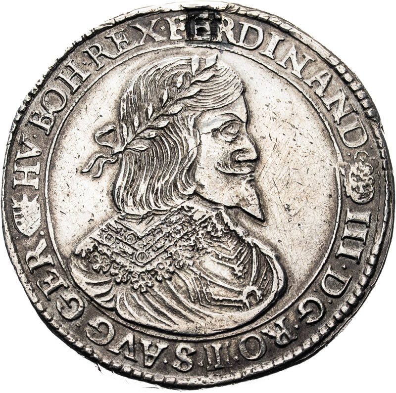2 Toliar 1644 - averz