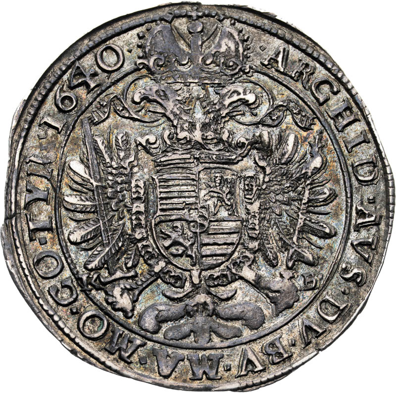 1/2 Toliar 1640 - reverz