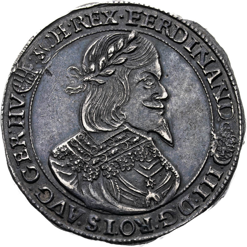 1/2 Toliar 1647 - averz