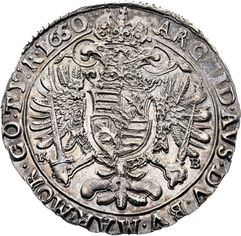 1/2 Toliar 1650 - reverz