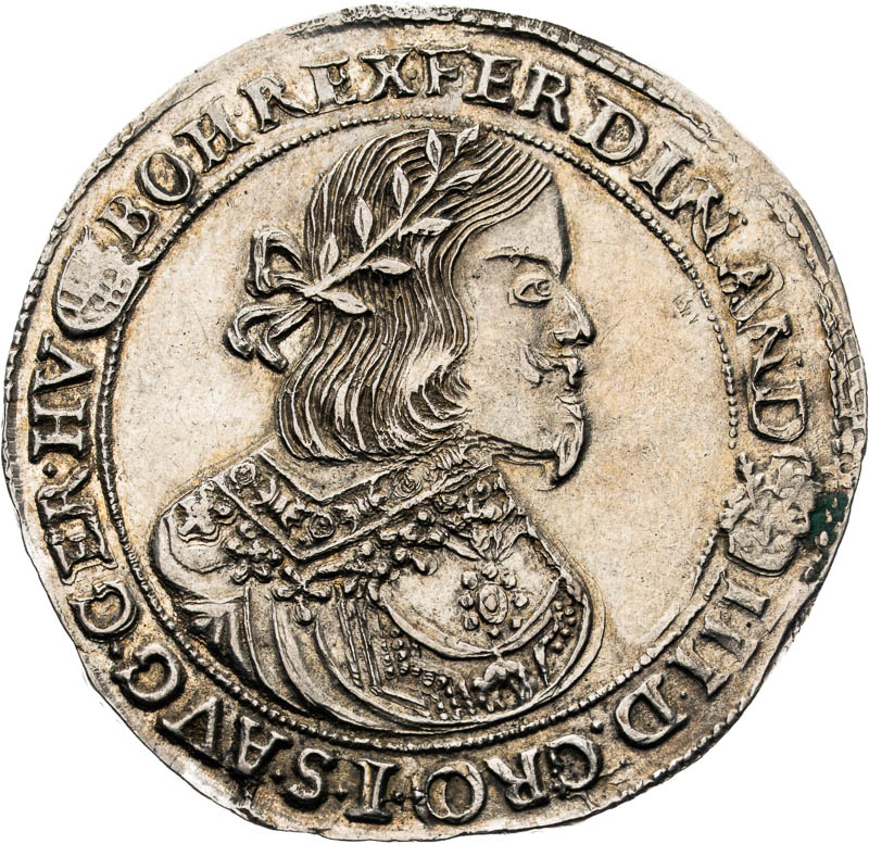 1/2 Toliar 1654 - averz