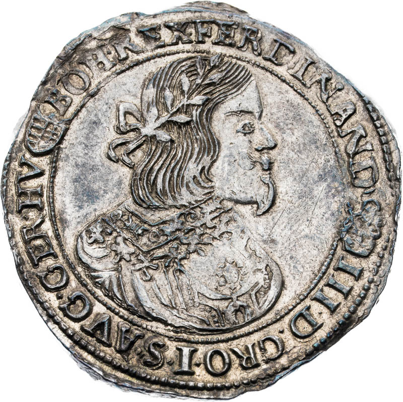 1/2 Toliar 1654 - averz