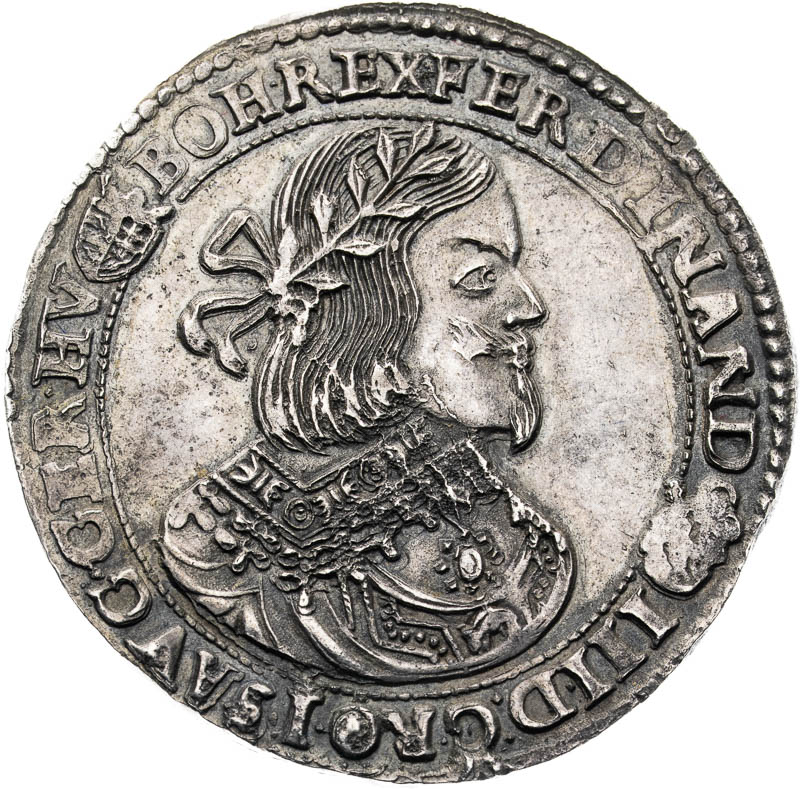 1/2 Thaler 1655 - front