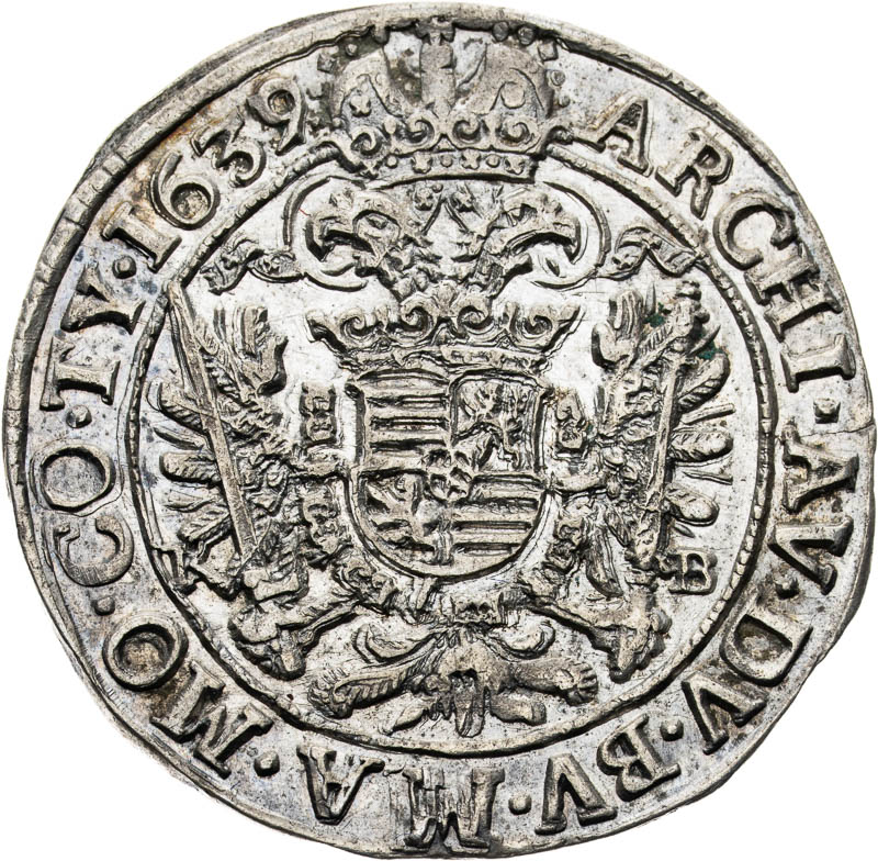 1/4 Thaler 1639 - back