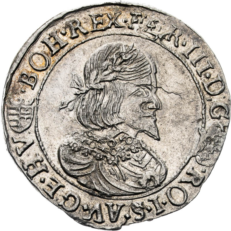 1/4 Thaler 1648 - front