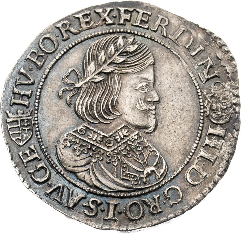 1/4 Thaler 1651 - front