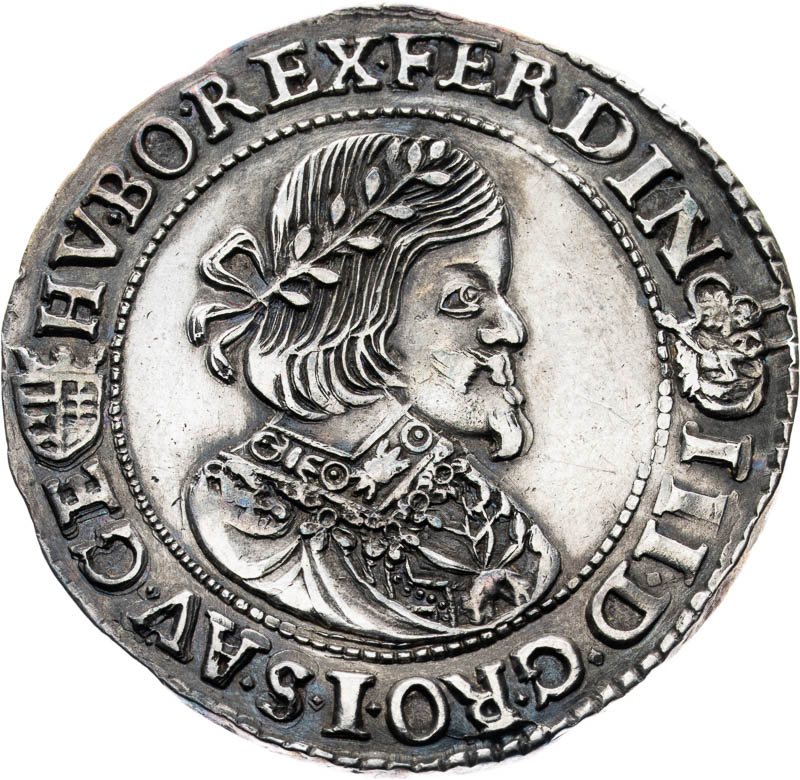 1/4 Thaler 1652 - front