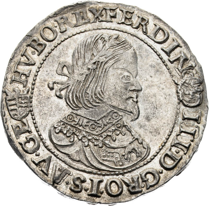 1/4 Thaler 1653 - front
