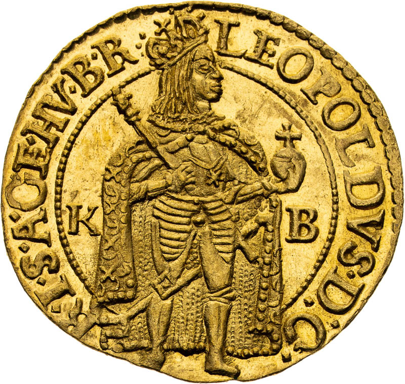 Dukát 1659 - averz
