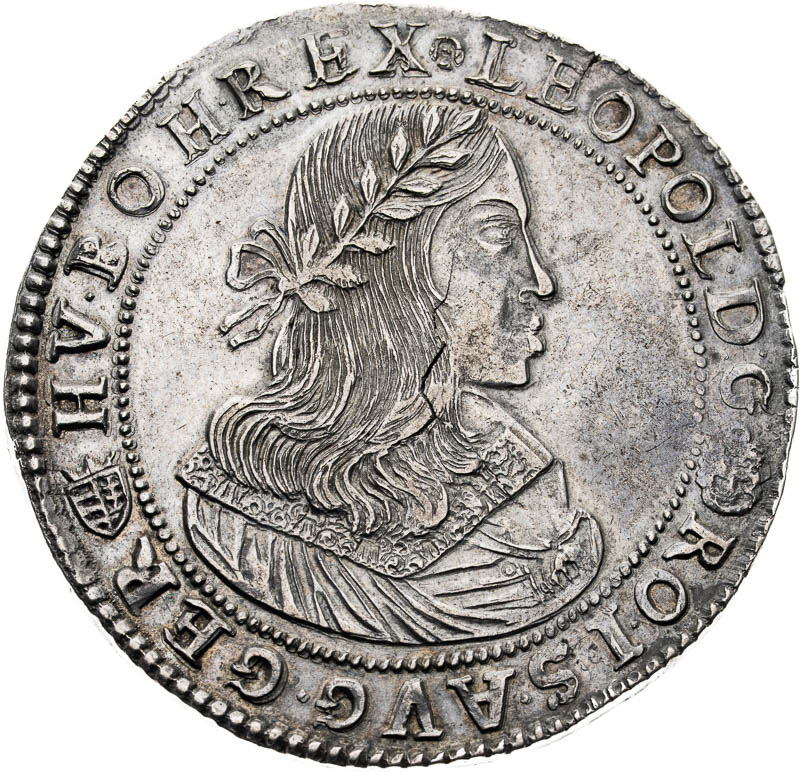 Thaler 1659 - front