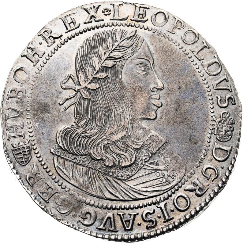 Thaler 1659 - front