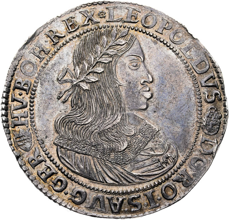 Thaler 1660 - front