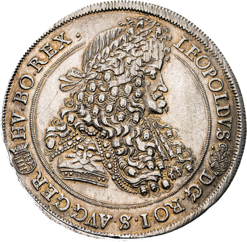 Tolar 1693 - avers