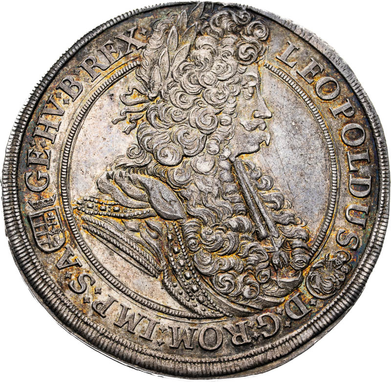 Tolar 1694 - avers