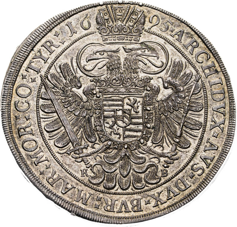 Tolar 1695 - revers