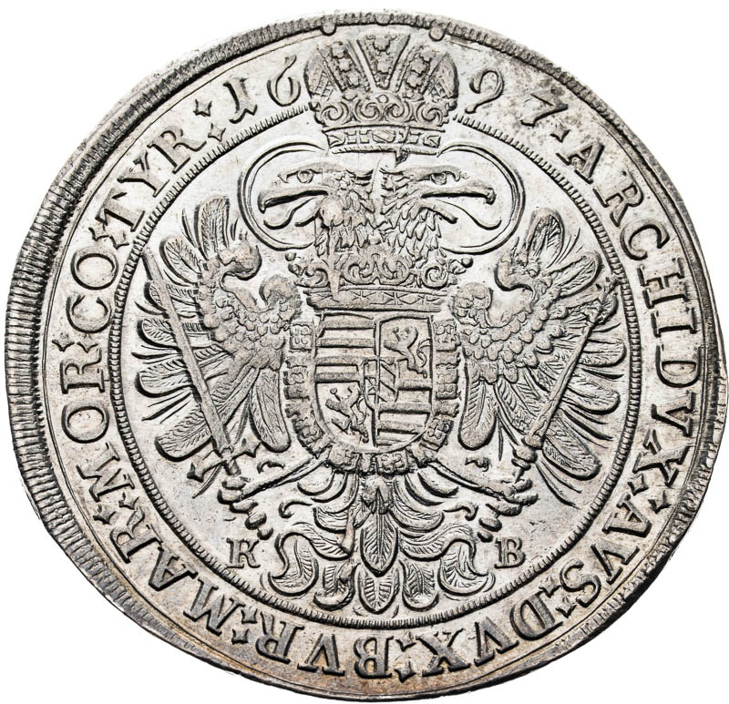 Tolar 1697 - revers