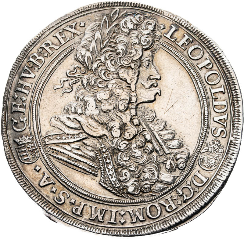 Tolar 1697 - avers