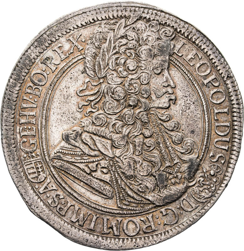 Toliar 1698 (falzifikát) - averz