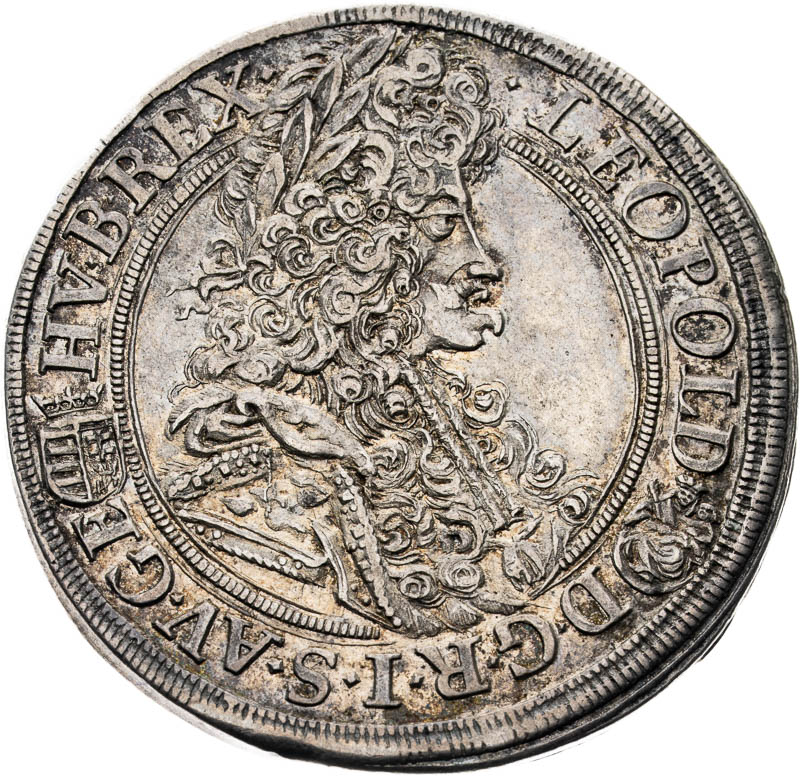 1/2 Tolar 1695 - avers