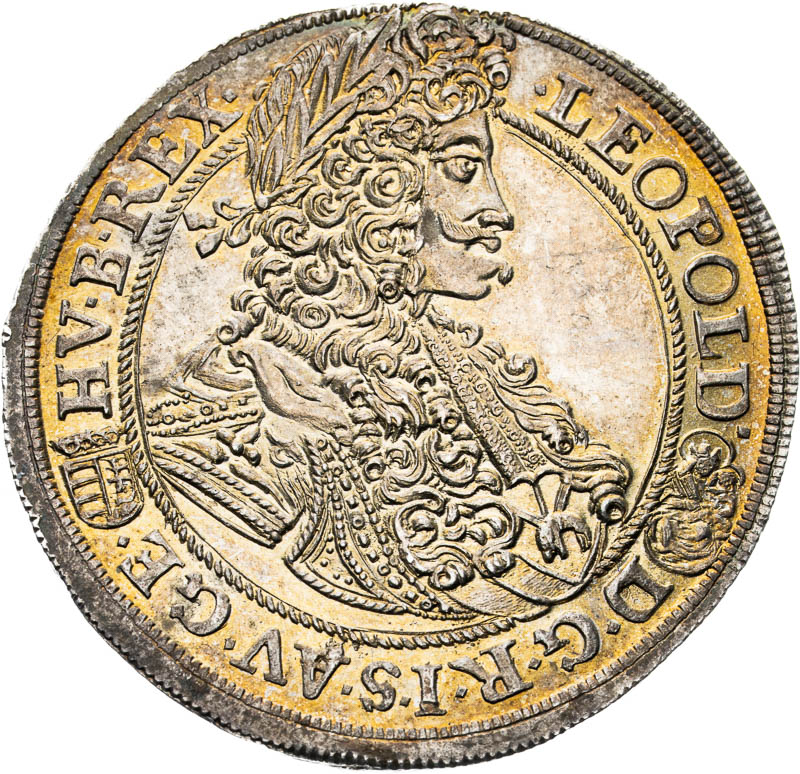 1/2 Tolar 1699 - avers