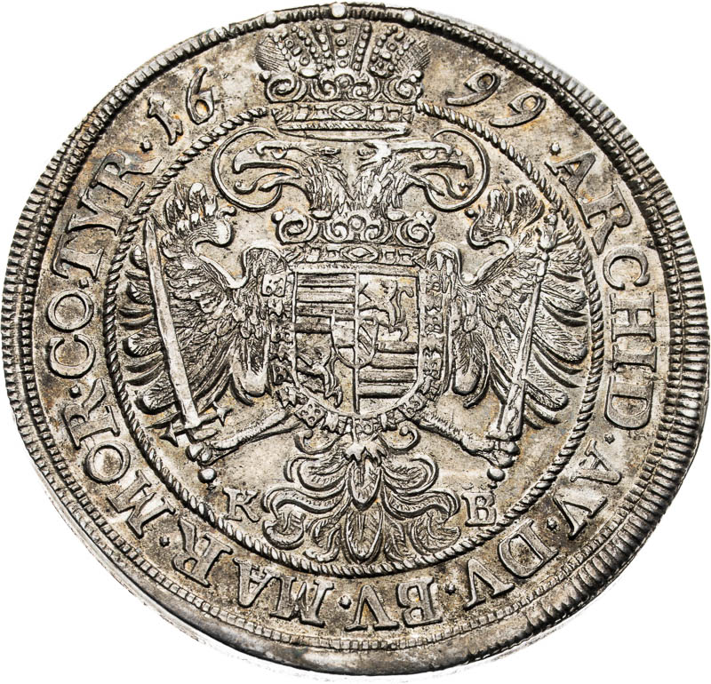1/2 Tolar 1699 - revers
