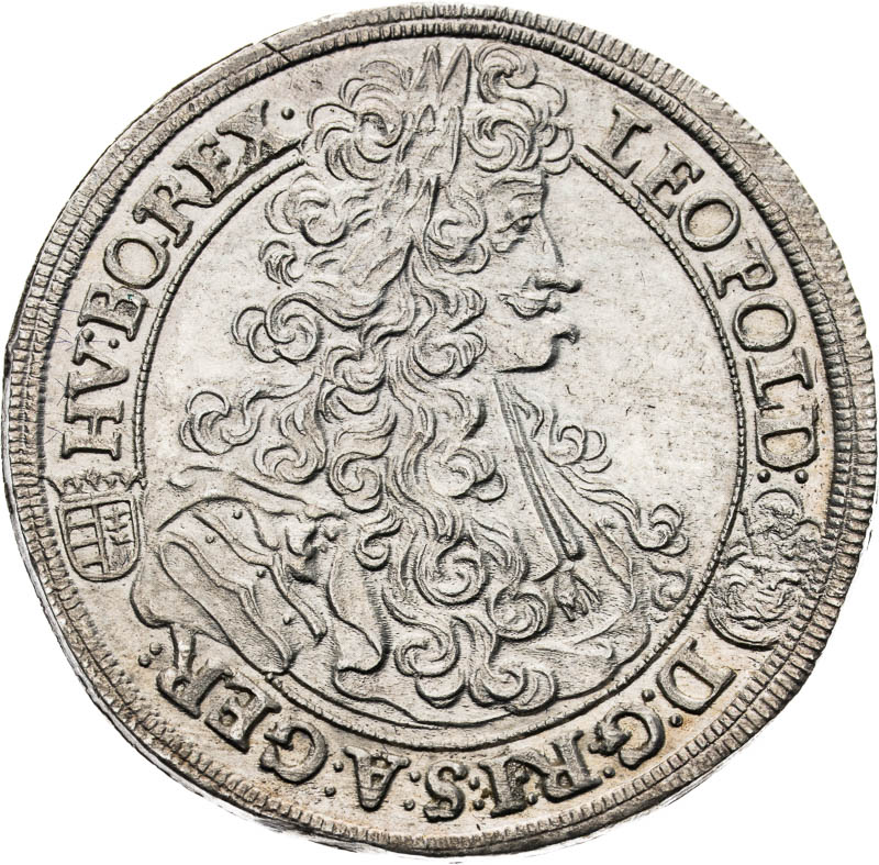 1/2 Tolar 1701 - avers