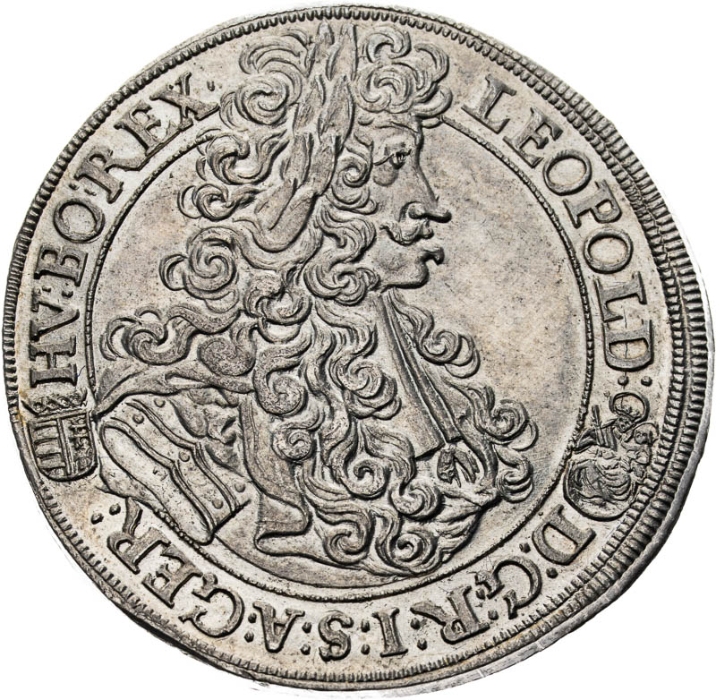 1/2 Tolar 1703 - avers