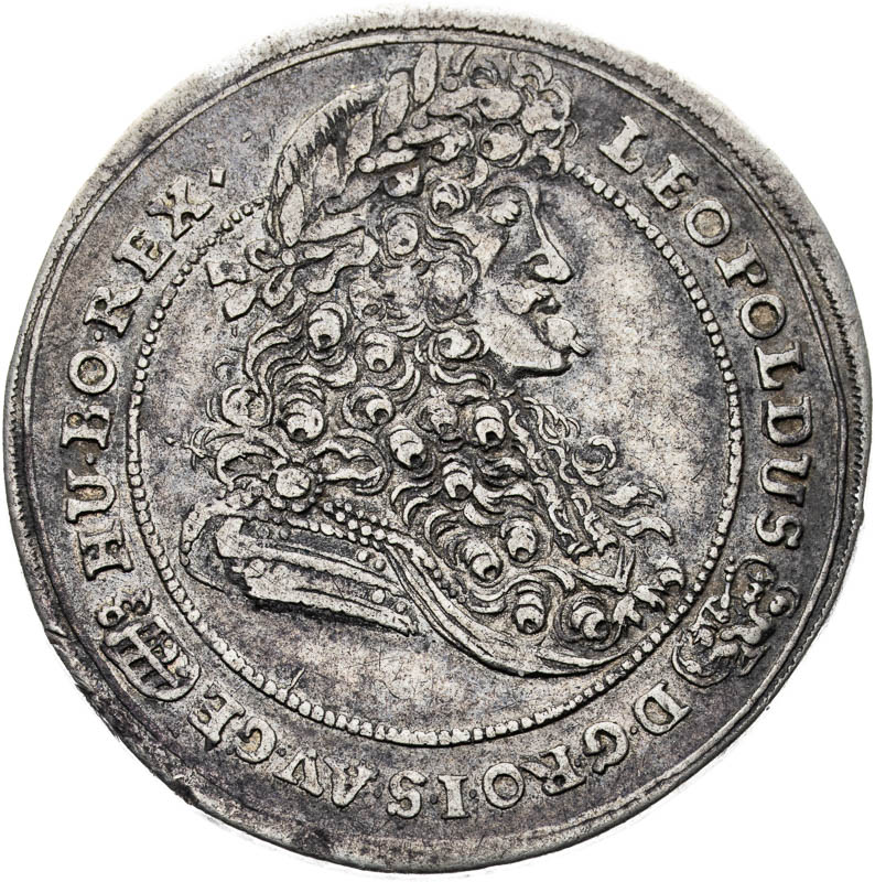 1/4 Thaler 1693 - front