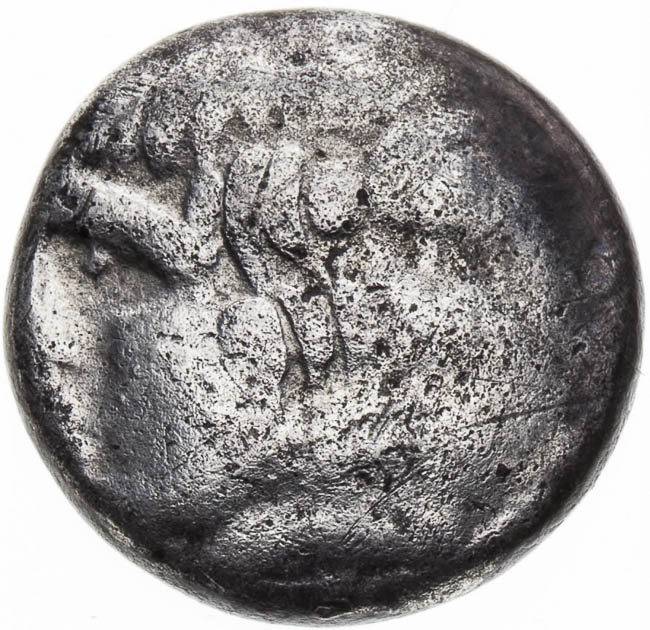 1/2 Drachma - avers