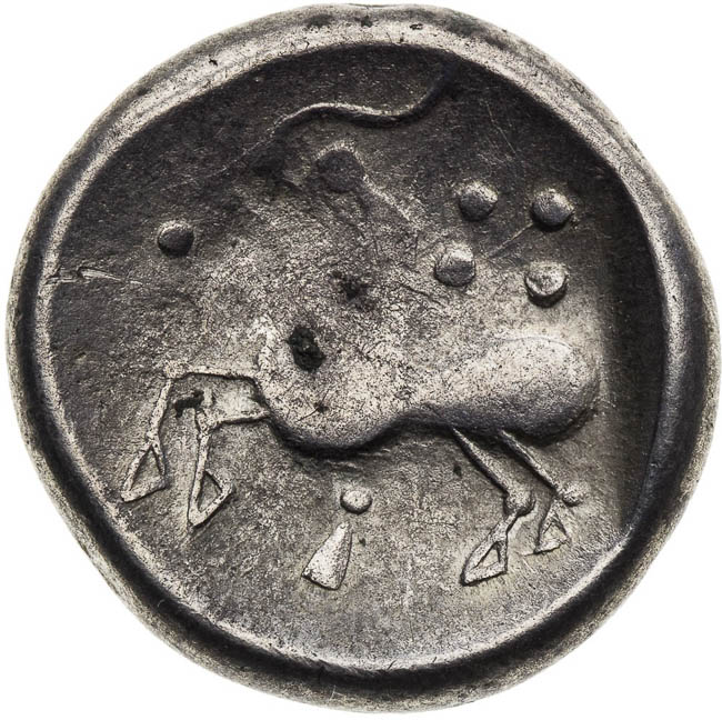 AR Tetradrachm - back